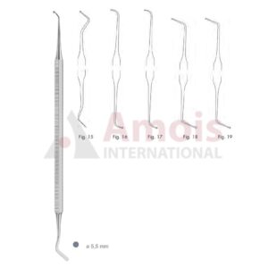 Plastic Filling Instrument Double Ended Fig.15-Fig.19