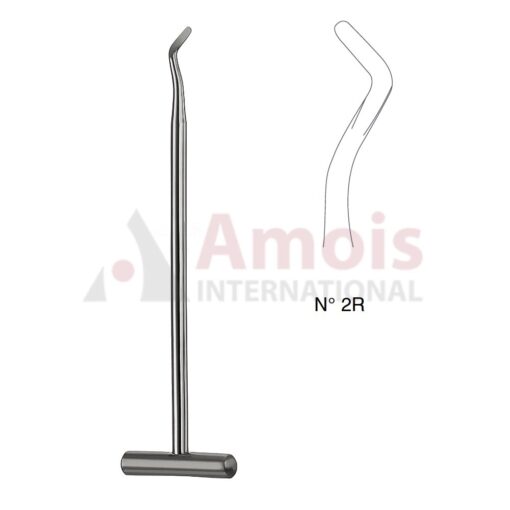 Pott Root Elevator Fig.2 16.5cm