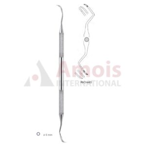 Prichard Periodontal Curette Double Ended With Round Handle
