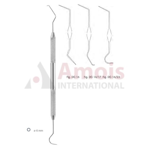 R.C.Explorer Round Double Ended Inserted