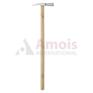 Riveting Hammer With Wide Edge 21.5cm (8 1/2")