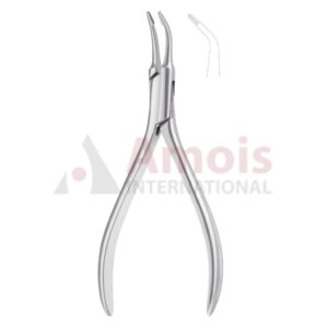 Root Canal Forceps Angled 13cm