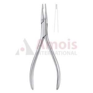Root Canal Forceps Straight 13cm