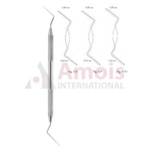 Root Canal Plugger Double End