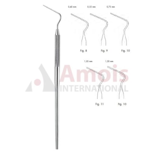 Root Canal Plugger Single End Graduation