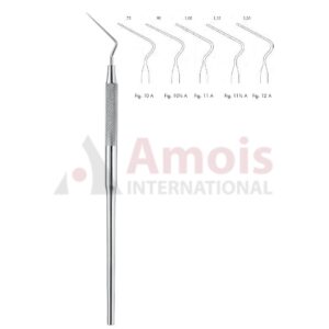 Root Canal Plugger Single End Graduation Inserted