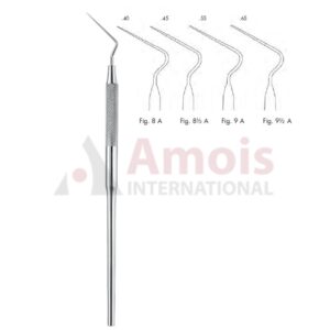 Root Canal Plugger Single End Graduation Inserted