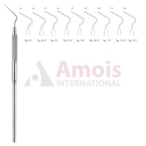 Root Canal Plugger Single End Graduation Inserted
