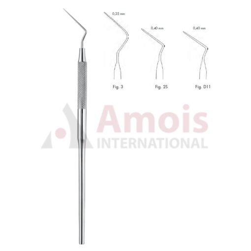 Root Canal Spreader Single End Fig.3-Fig.D11