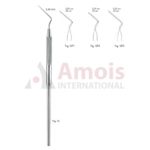 Root Canal Spreader Single End Fig.Gp1-Fig.1 S