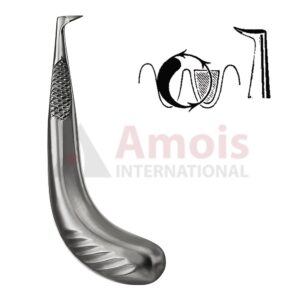 Krallenheber Root Elevator Fig.2R