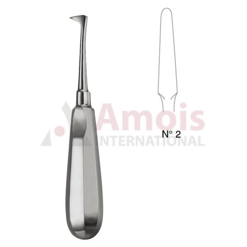 Seldin Root Elevator Standard Fig.2