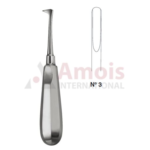Seldin Root Elevator Standard Fig.3