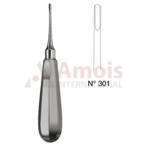 Apical (Apexo) Root Elevator Standard Fig.301
