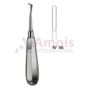 Flohr Root Elevator Standard Fig.46