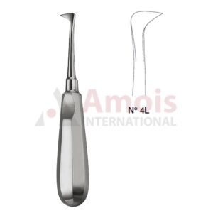 Seldin Root Elevator Standard Fig.4L