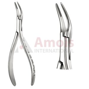 Root Splinter Forceps No. 301, For Roots From The Lower Jaw