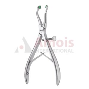 Crown And Dental Bridge Tractor 14cm (5 1/2") With Adjusting Screw, Return Spring And 1 Pair Of Rubber Inserts