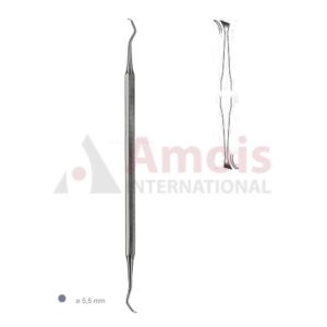 Guenther Scaler Double Ended With Octagonal Handle