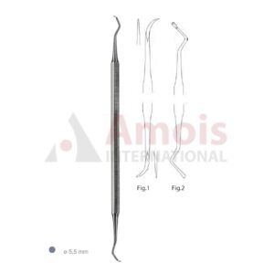 Scaler Double Ended With Octagonal Handle