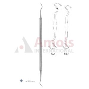 Scaler Double Ended With Octagonal Handle