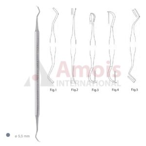 Scaler Double Ended With Octagonal Handle
