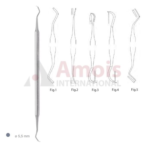 Scaler Double Ended With Octagonal Handle