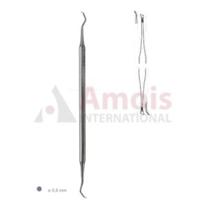 Fehr Scaler Double Ended With Octagonal Handle