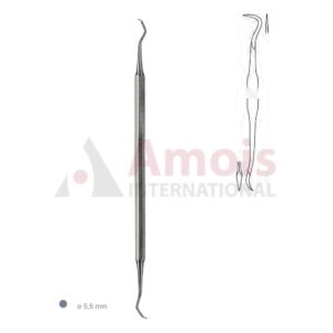 Scaler Double Ended With Octagonal Handle