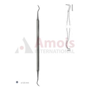 Scaler Double Ended With Octagonal Handle