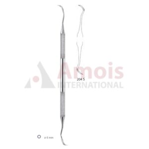 Scaler Double Ended With Round Handle Fig.204s