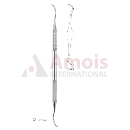 Scaler Double Ended With Round Handle Fig.204s