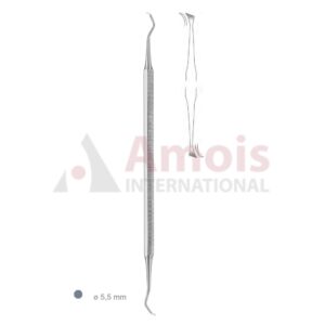 Scaler Double Ended With Octagonal Handle Fig.33/34