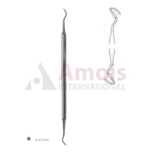 Scaler Double Ended With Octagonal Handle Fig. Sci 2/3