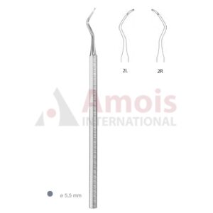 Scaler Single Ended With Octagonal Handle