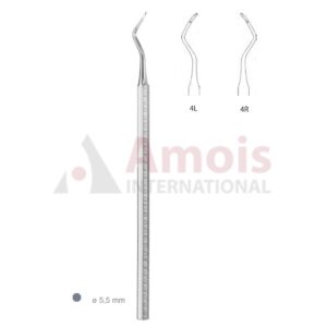 Scaler Single Ended With Octagonal Handle