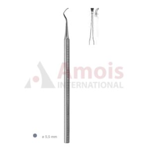 Scaler Single Ended With Octagonal Handle