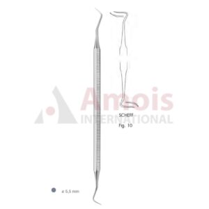Scheff Explorer Double Ended With Octagonal Handle (1p) Fig.10