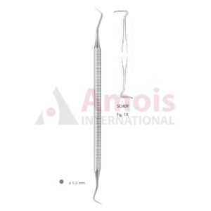 Scheff Explorer Double Ended With Octagonal Handle (3p) Fig.10