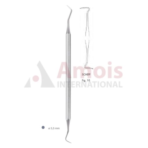 Scheff Explorer Double Ended With Octagonal Handle (3p) Fig.10