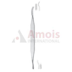 Seldin Alveolotomy File Double-Ended No. 12, 18cm (7")