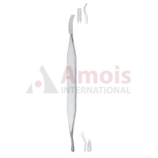 Seldin Alveolotomy File Double-Ended No. 12, 18cm (7")