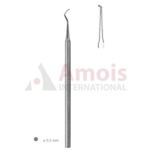 Senns Scaler Single Ended With Octagonal Handle