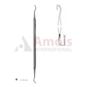 Shepherd Scaler Double Ended With Octagonal Handle