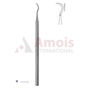 Sichel 23 Scaler Single Ended With Octagonal Handle