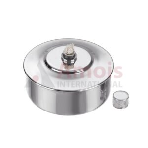 Spirit Lamp Stainless Steel 120ml