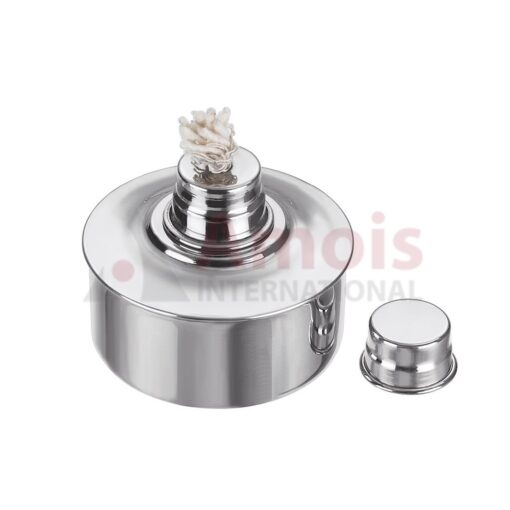 Spirit Lamp Stainless Steel 120ml
