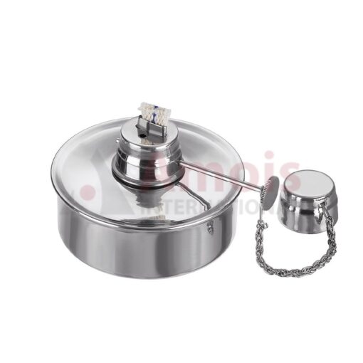 Spirit Lamp Stainless Steel 75ml