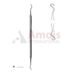 Taylor Scaler Double Ended With Octagonal Handle Fig. St 2/3