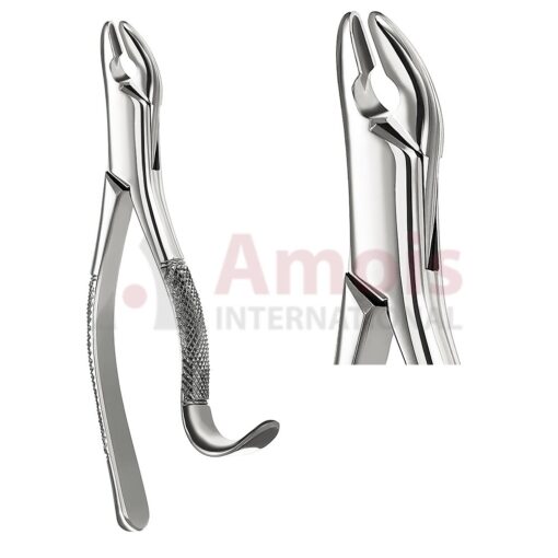 Thomas Extracting Forceps, American Pattern No. 85, For Incisors, Cuspids, Premolars Und Molars From The Lower Jaw